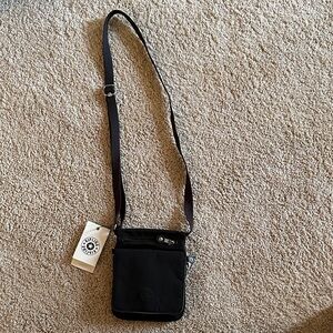 Kipling Black Messenger Bag